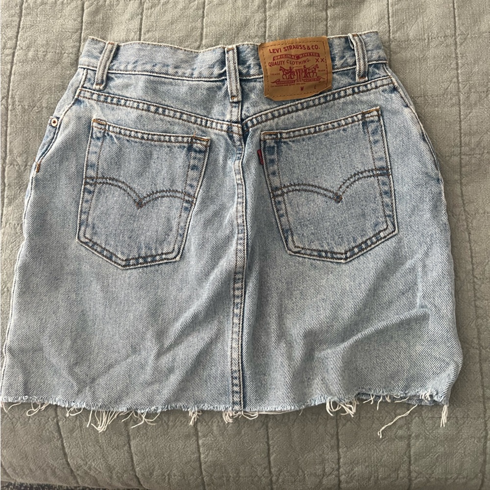 Levi’s Denim Skirt